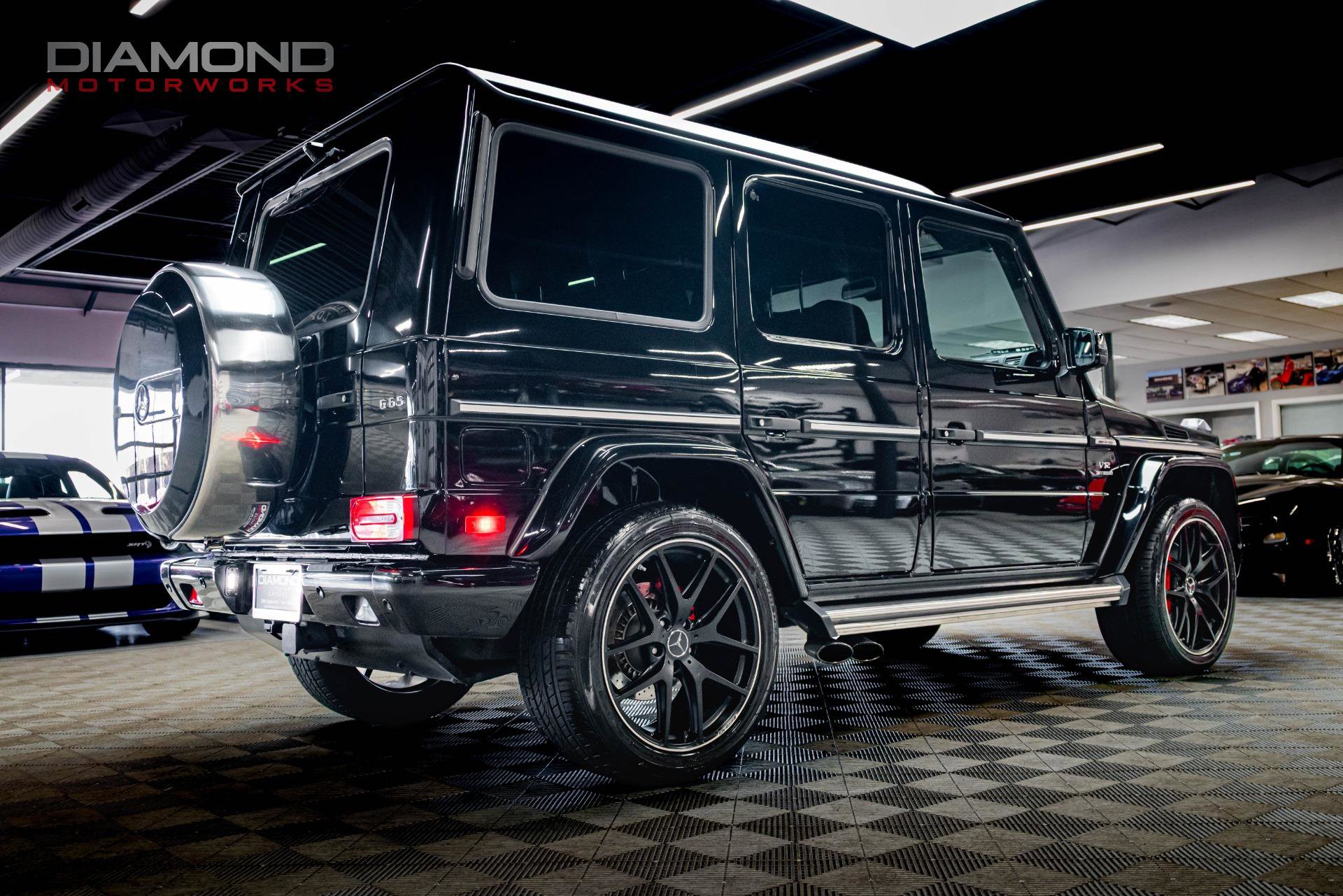 Used 2016 Mercedes-Benz G 65 AMG 4MATIC image 25