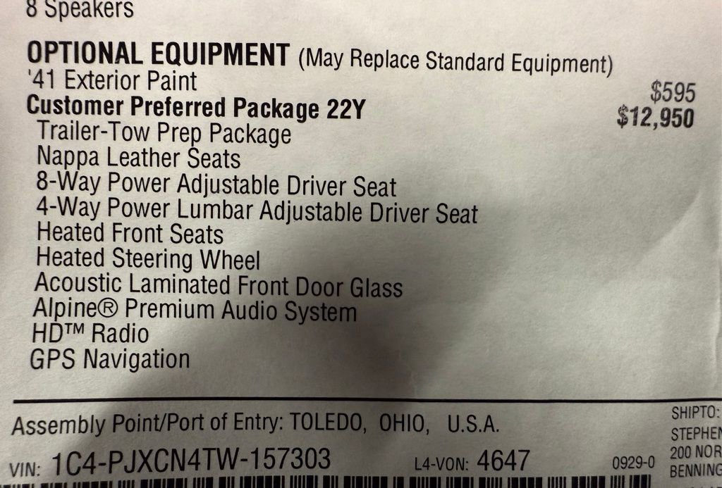 Used 2026 Jeep Wrangler Rubicon image 25