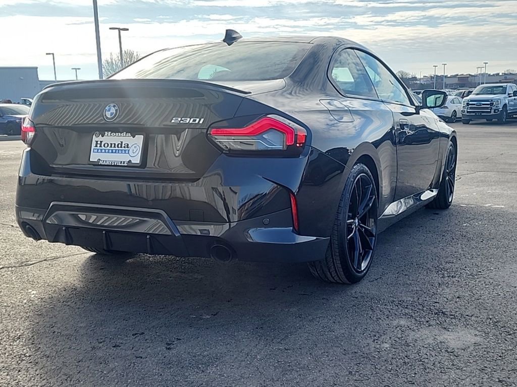 Used 2022 BMW 230i Coupe w/ Premium Package 2 image 9
