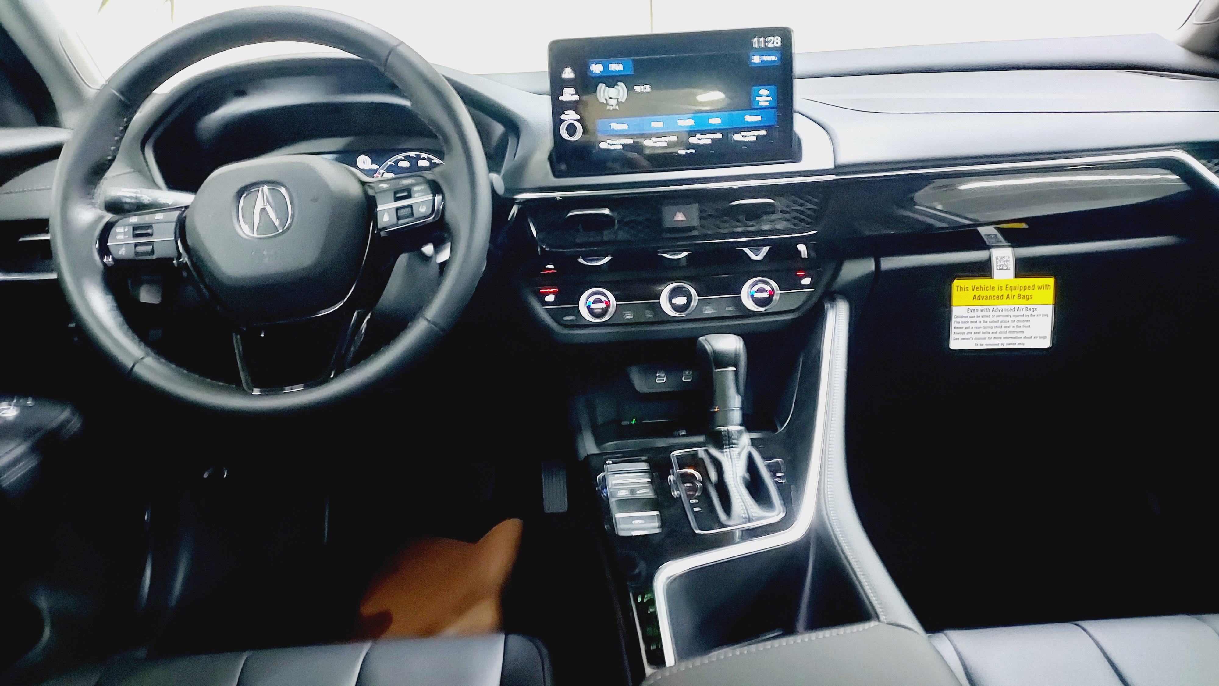 New 2025 Acura ADX AWD image 17