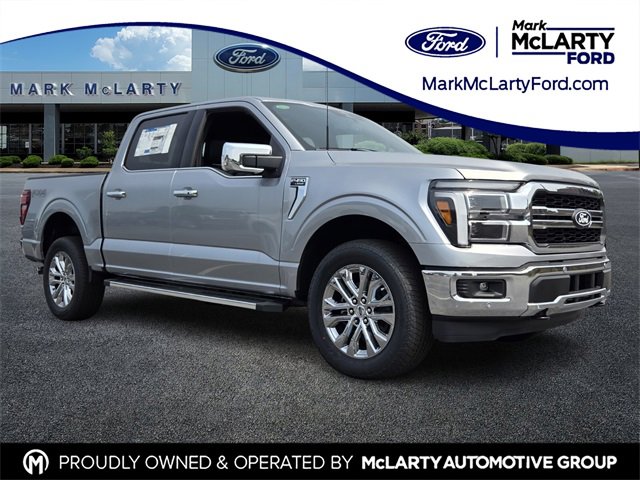 New 2025 Ford F150 Lariat w/ Equipment Group 501A Mid