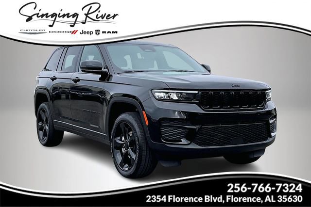 New 2025 Jeep Grand Cherokee Altitude