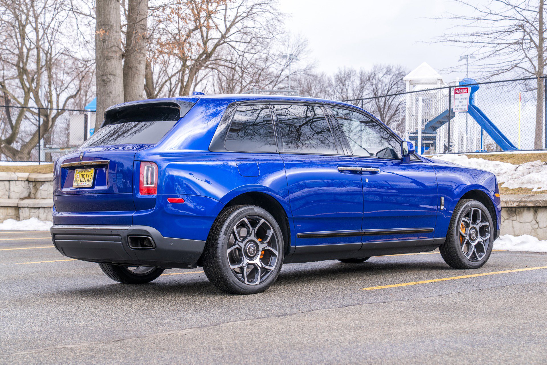 Used 2023 Rolls-Royce Cullinan Black Badge w/ Driver's Package AWD/4WD image 7