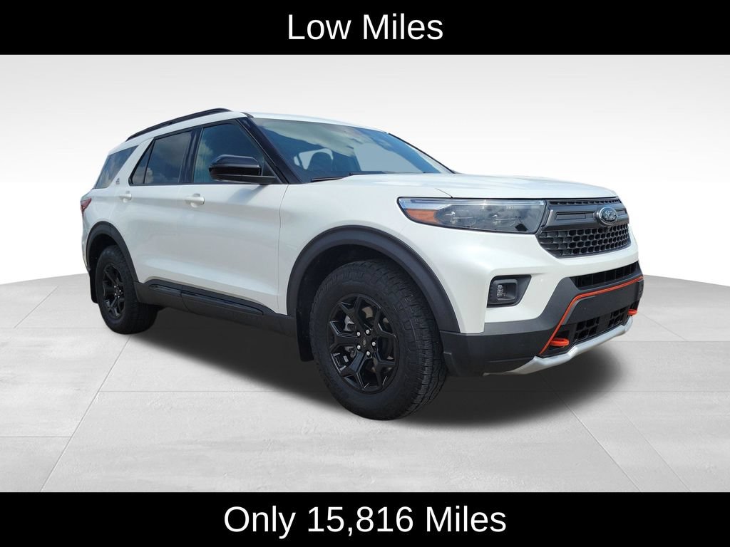 Used 2023 Ford Explorer Timberline w/ Timberline Technology Package AWD/4WD video 2