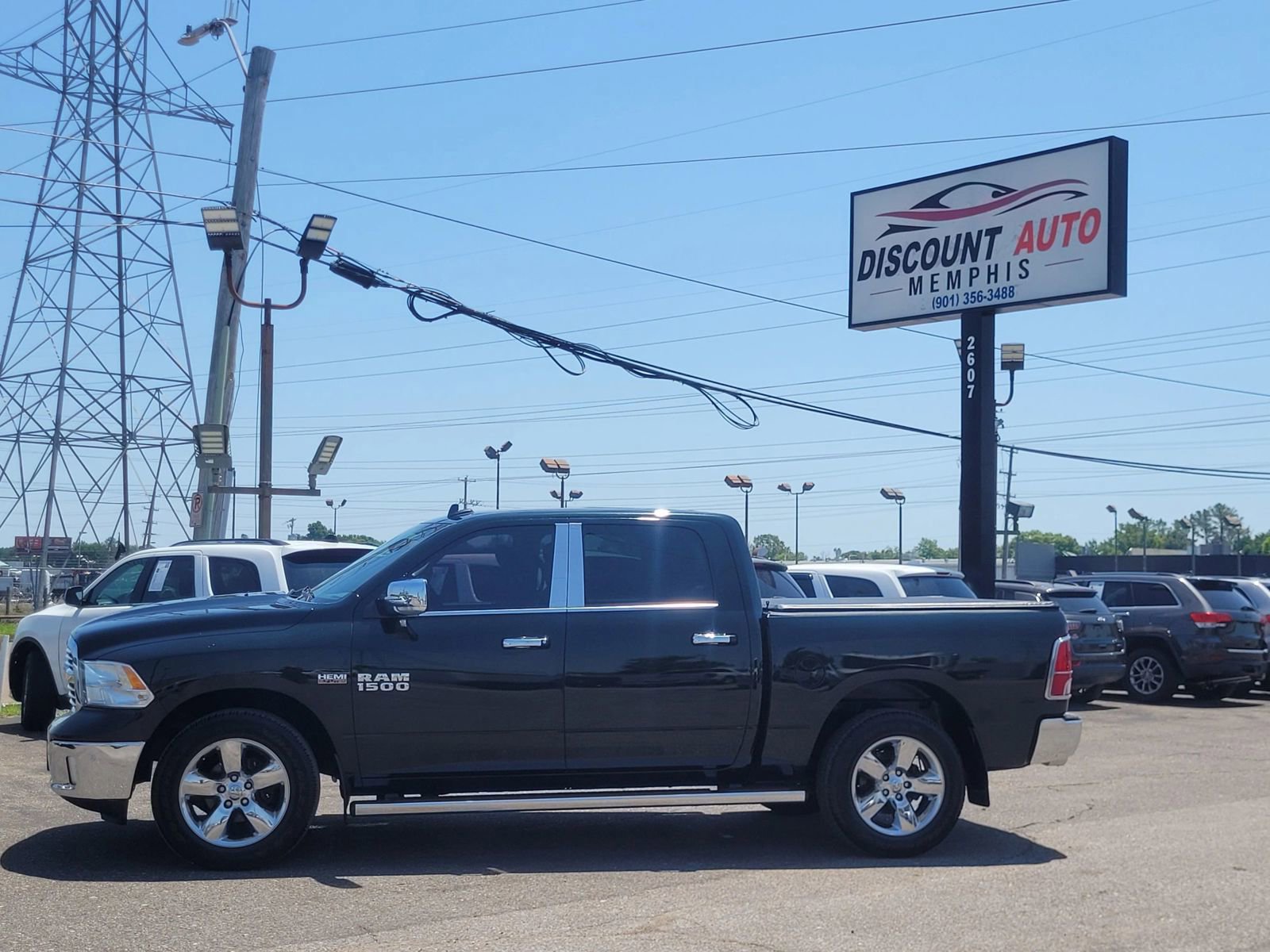 Used 2017 RAM 1500 Big Horn AWD/4WD image 9