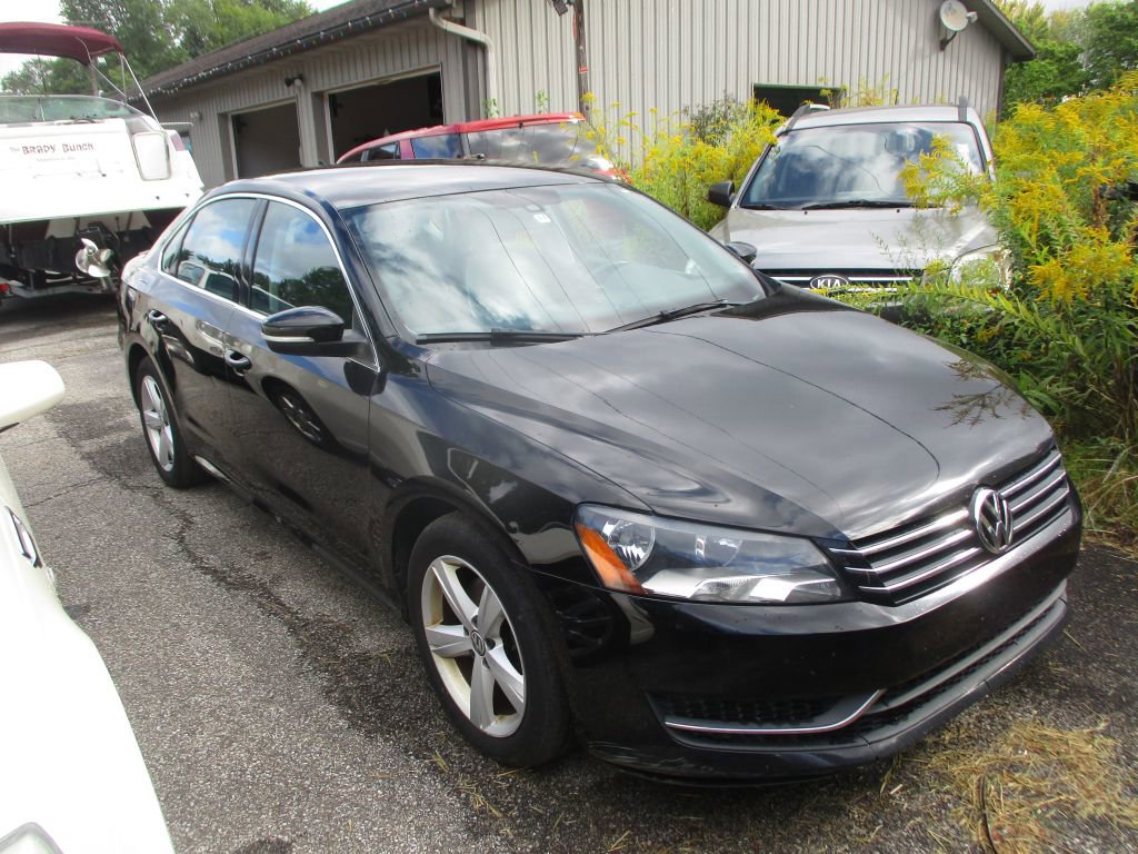 Used 2013 Volkswagen Passat 2.5 SE