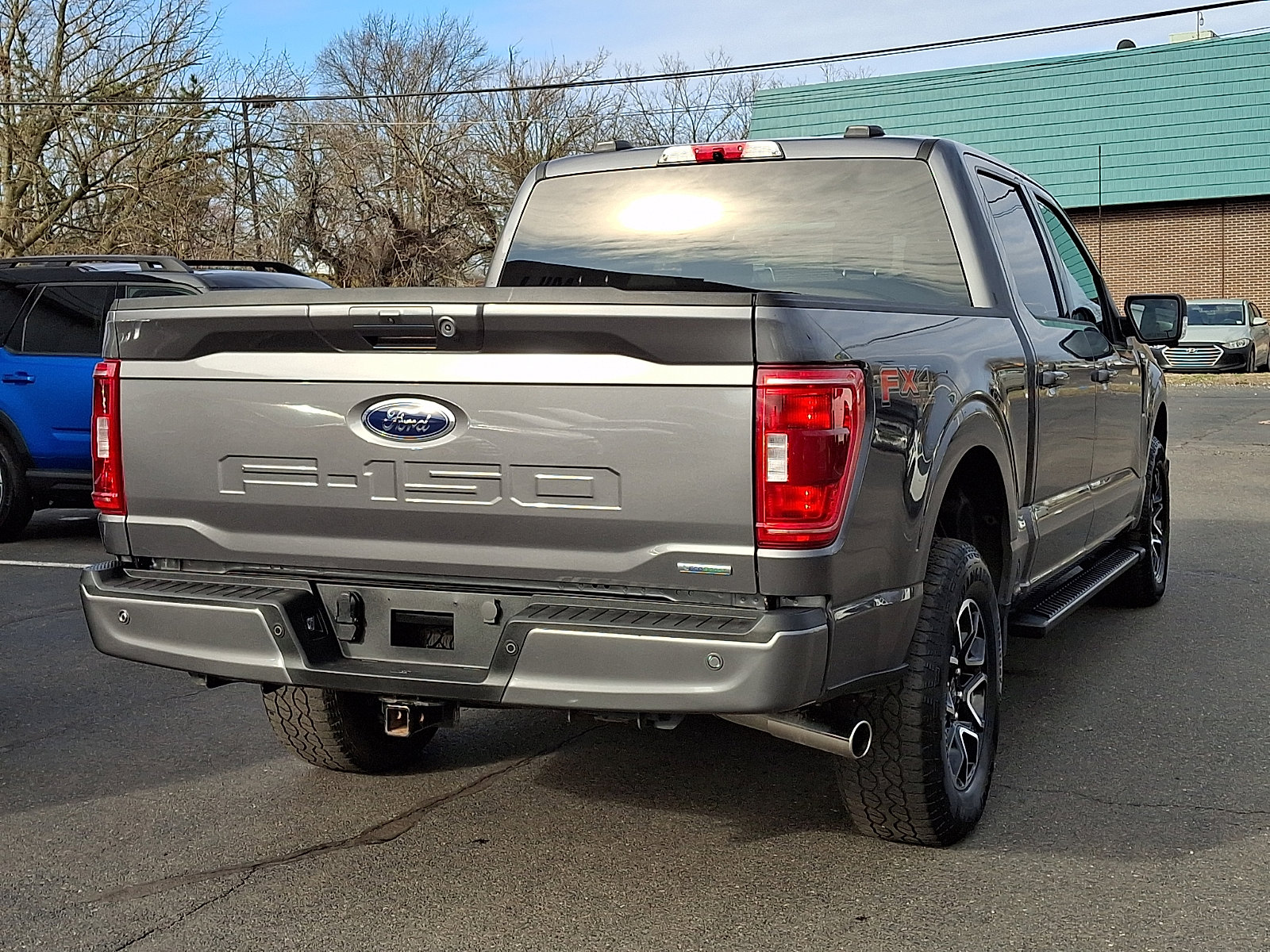 Certified 2023 Ford F150 XLT w/ Equipment Group 302A High image 6