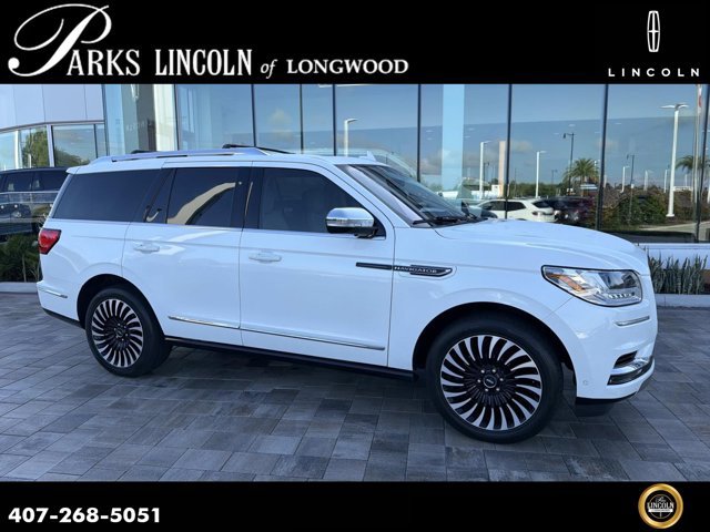Used 2020 Lincoln Navigator Black Label w/ Cargo Convenience Package AWD/4WD image 1