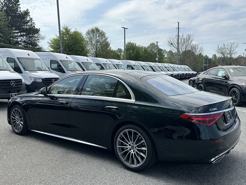 New 2026 Mercedes-Benz S 580 4MATIC Sedan image 6