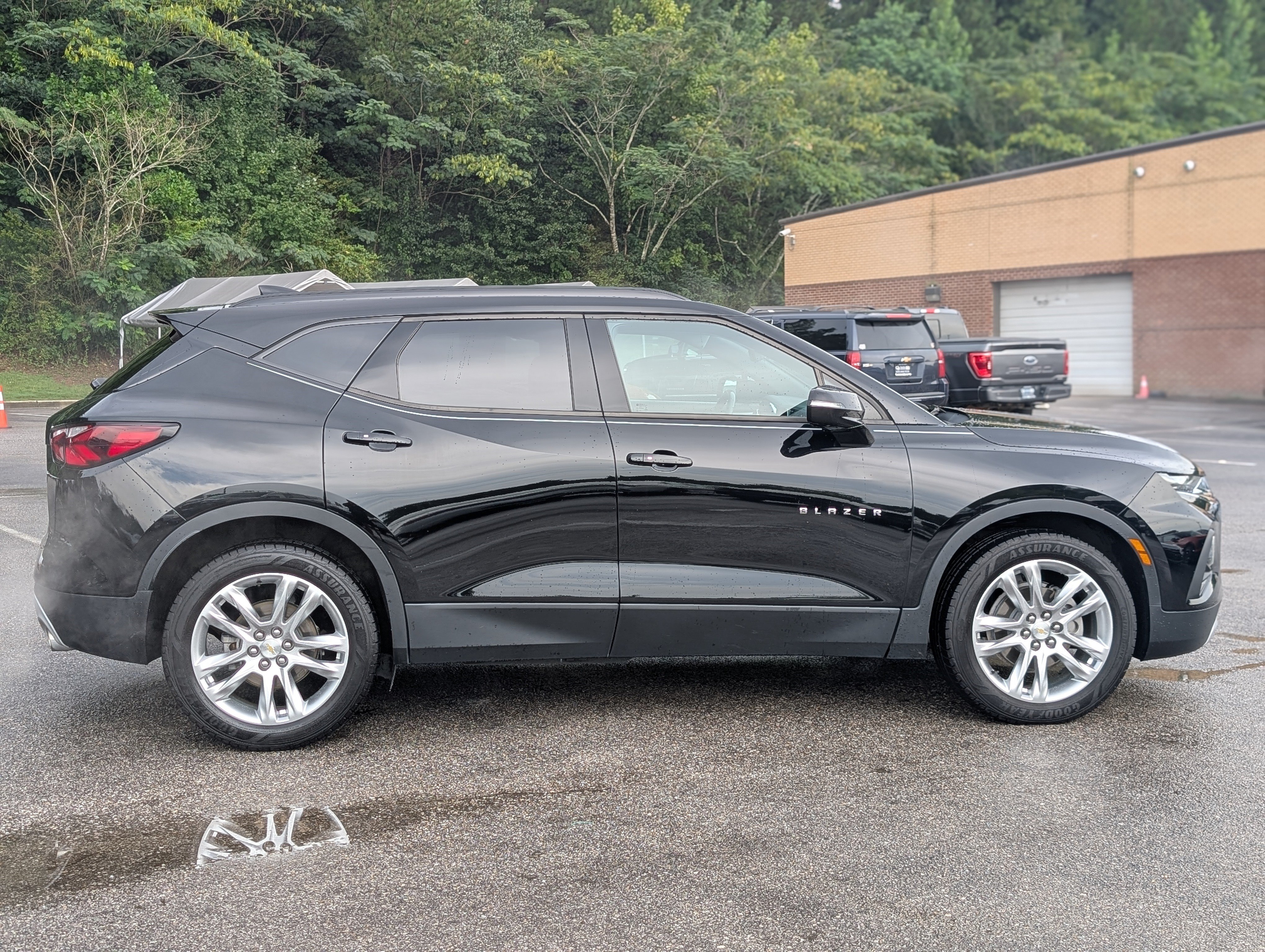Used 2019 Chevrolet Blazer LT w/ Sun and Wheels Package FWD image 10