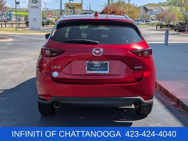 Used 2021 MAZDA CX-5 Sport FWD image 6
