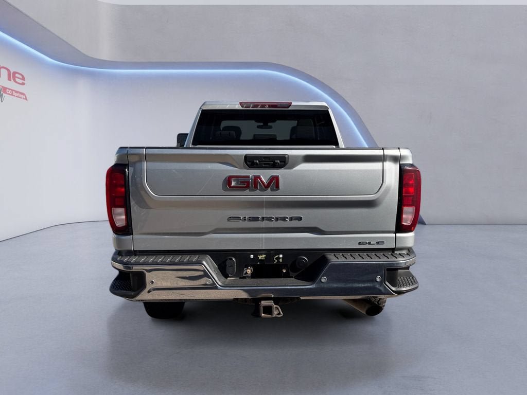 Used 2022 GMC Sierra 2500 SLE w/ X31 Off-Road Package AWD/4WD image 4