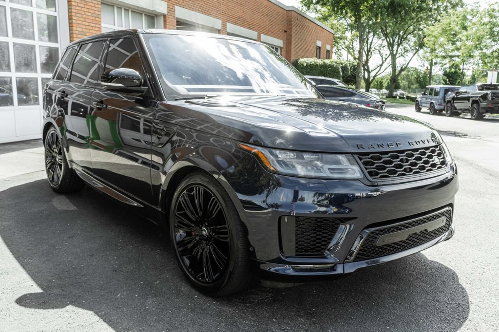 Used 2020 Land Rover Range Rover Sport HSE Dynamic AWD/4WD image 5