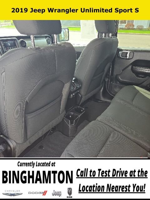 Used 2019 Jeep Wrangler Unlimited Sport S AWD/4WD image 10
