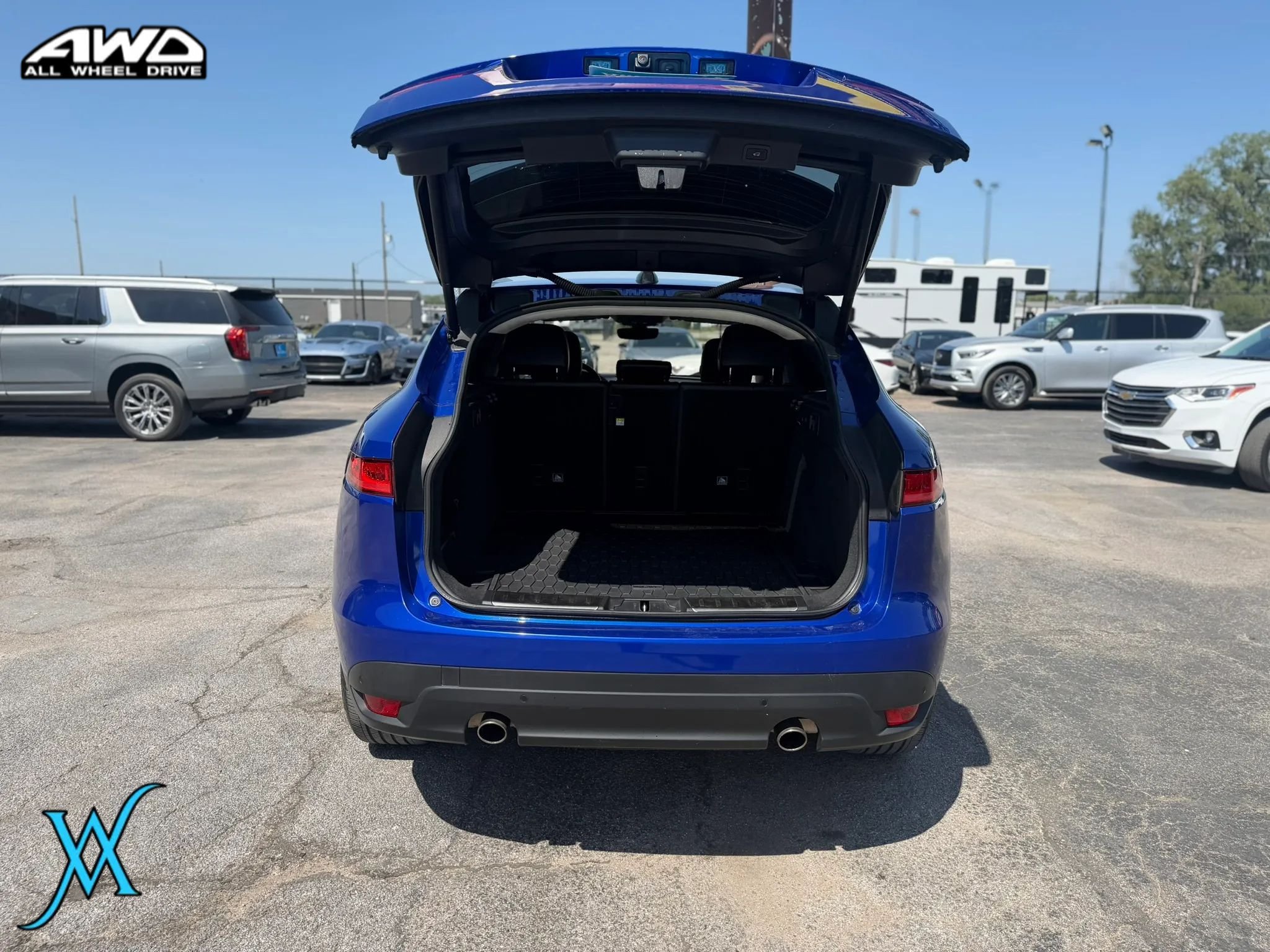 Used 2020 Jaguar F-PACE Prestige AWD/4WD image 19