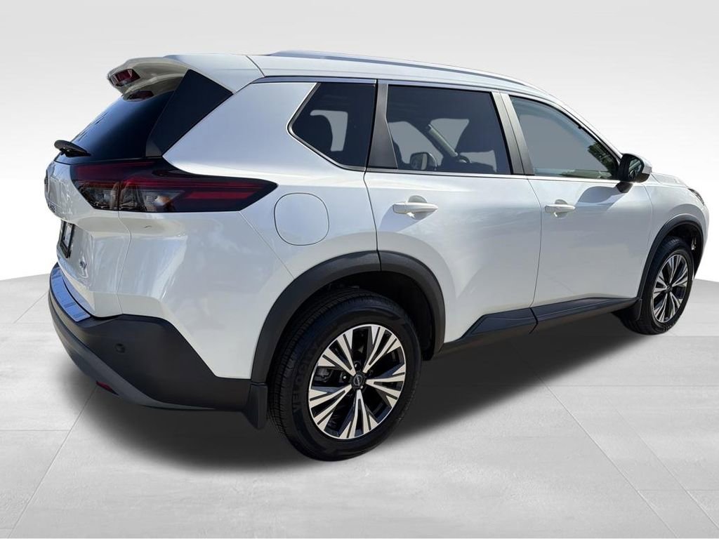 Certified 2023 Nissan Rogue SV w/ SV Premium B Package image 8