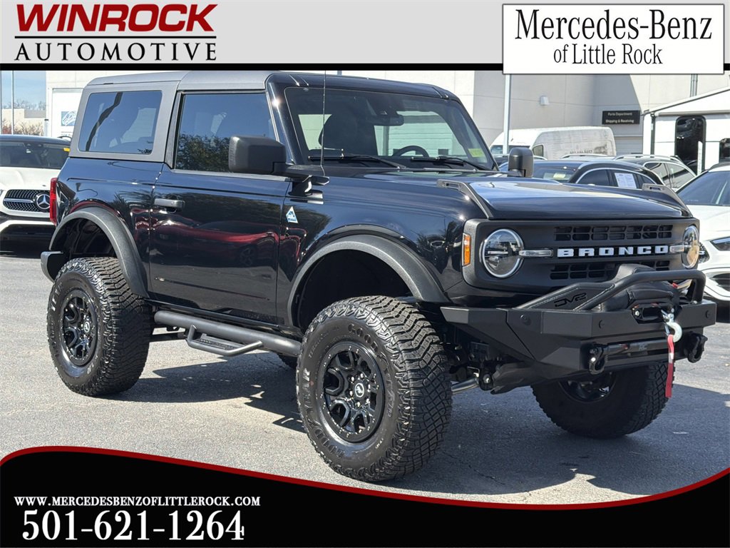 Used 2022 Ford Bronco Black Diamond