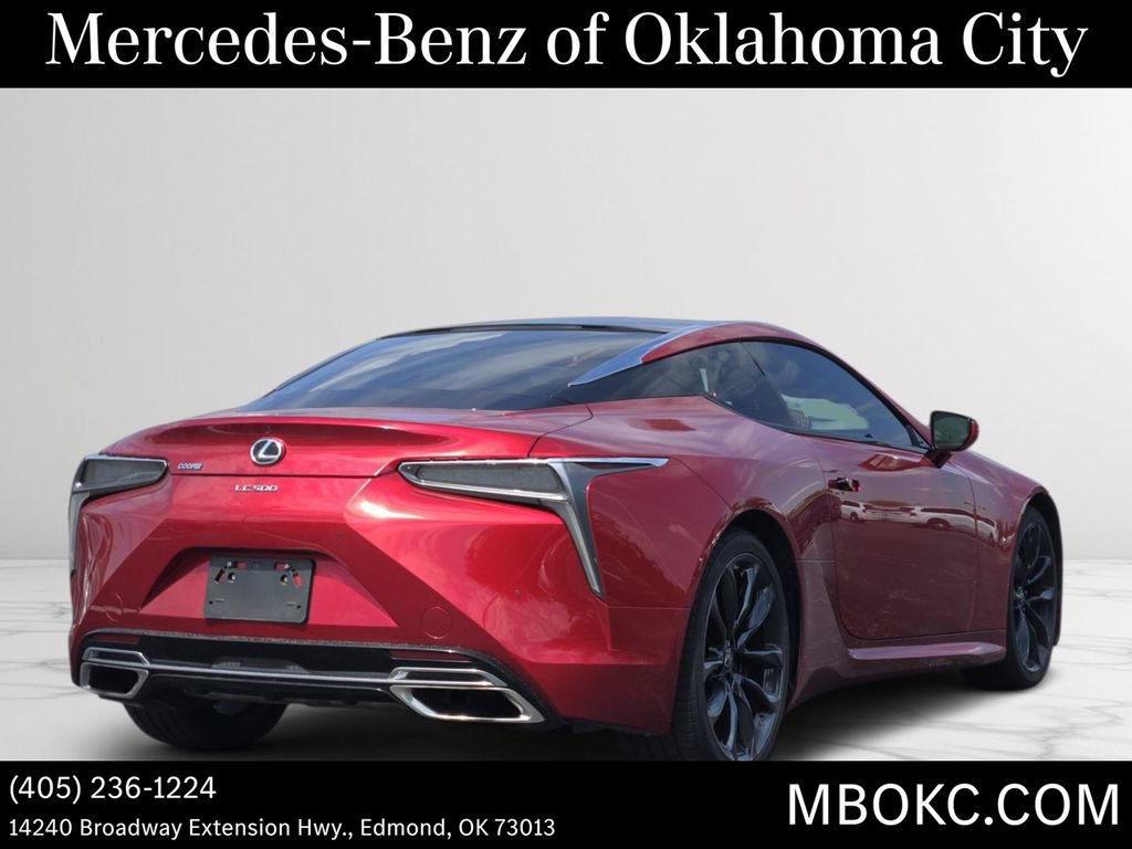 Used 2018 Lexus LC 500 Coupe w/ Performance Package RWD image 5