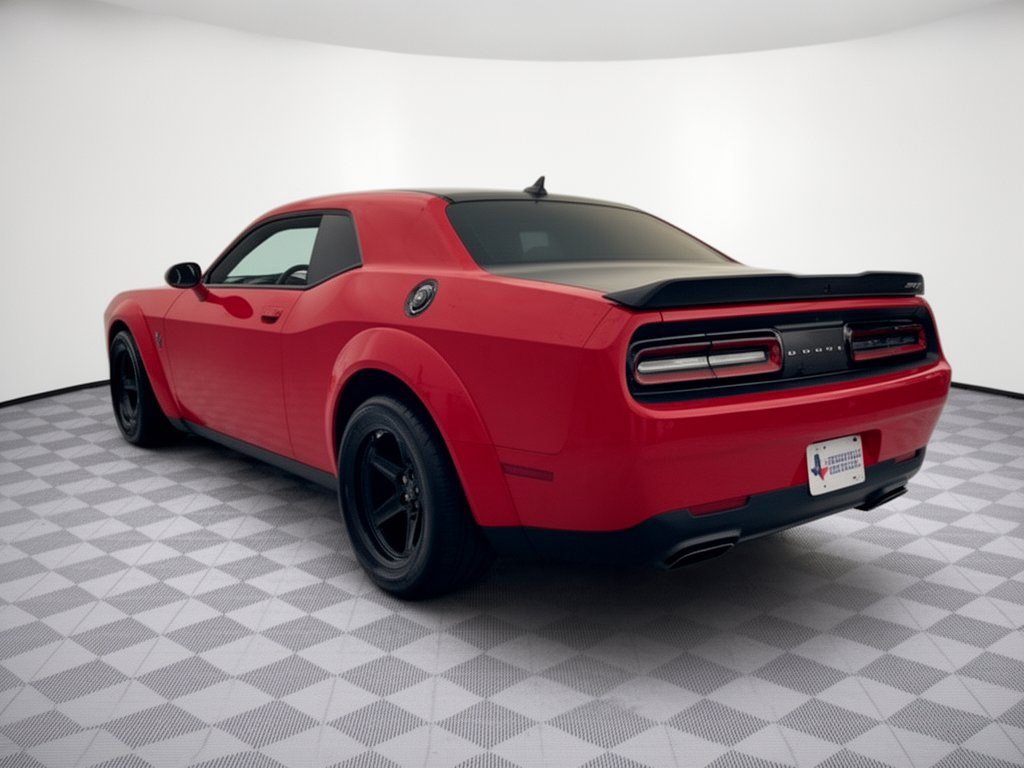 Used 2018 Dodge Challenger SRT Demon RWD image 3