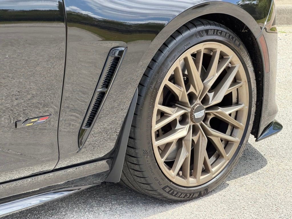 Certified 2023 Cadillac CT4 V Blackwing w/ LPO, Bronce Accent Package image 10