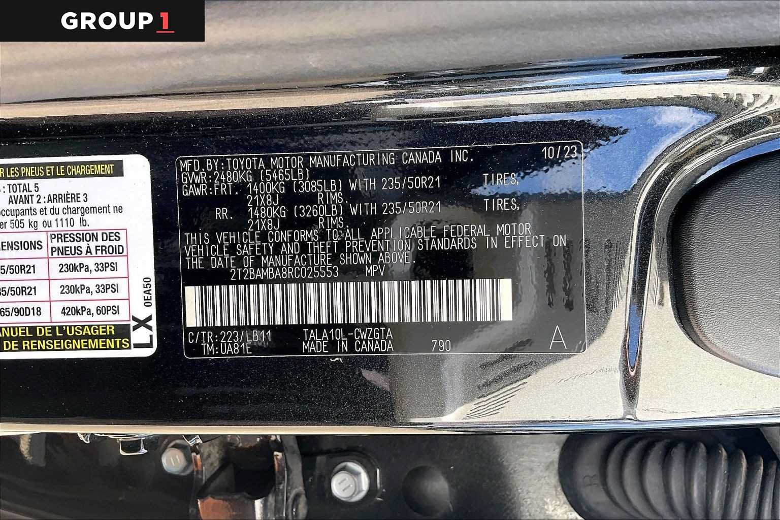 Certified 2024 Lexus RX 350 Premium Plus w/ Convenience Package FWD image 34