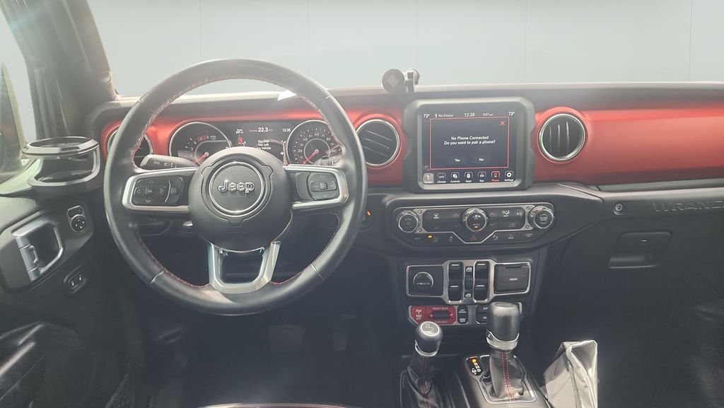 Used 2021 Jeep Wrangler Unlimited Rubicon AWD/4WD image 9