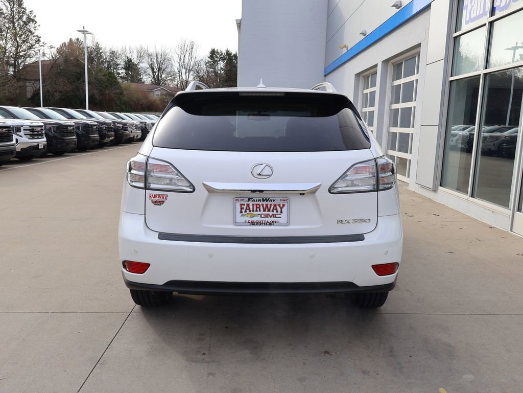 Used 2012 Lexus RX 350 AWD w/ Premium Pkg image 9