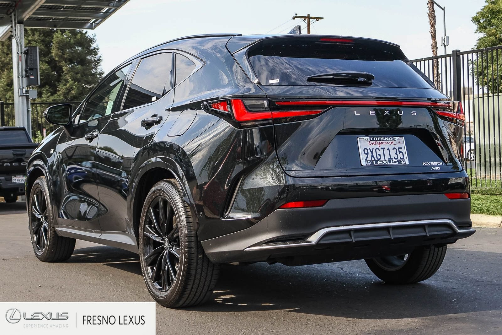 Certified 2026 Lexus NX 350h F Sport AWD/4WD image 4