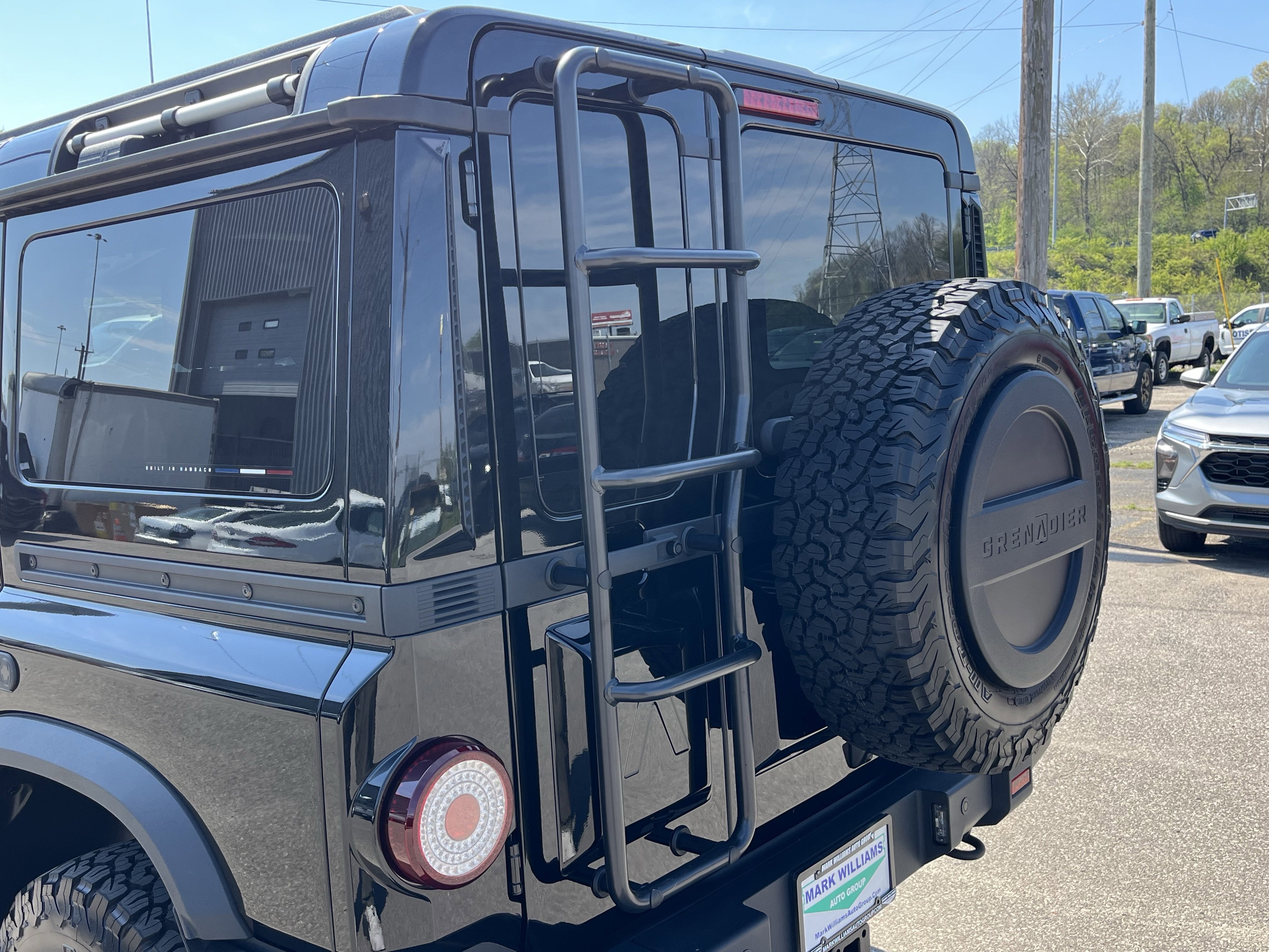 Used 2025 INEOS Grenadier Fieldmaster Edition image 29