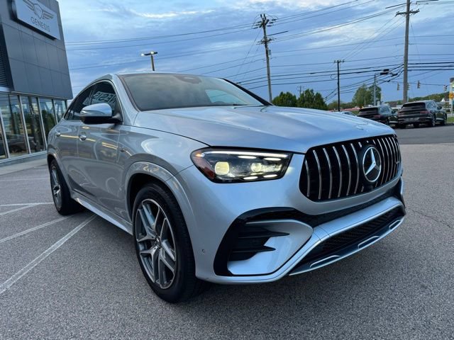 Used 2025 Mercedes-Benz GLE 53 AMG 4MATIC Coupe image 19