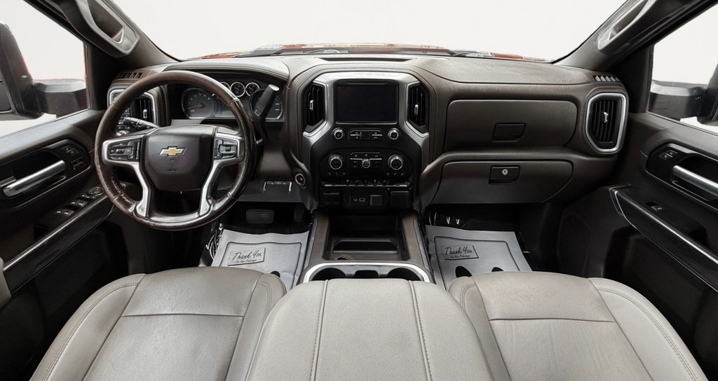 Used 2023 Chevrolet Silverado 2500 LTZ w/ LTZ Convenience Package AWD/4WD image 16