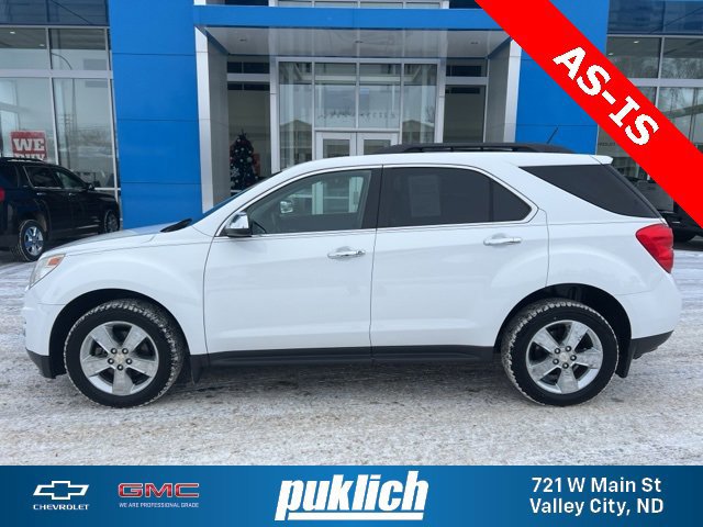 Certified 2015 Chevrolet Equinox LT w/ Chrome Appearance Package
