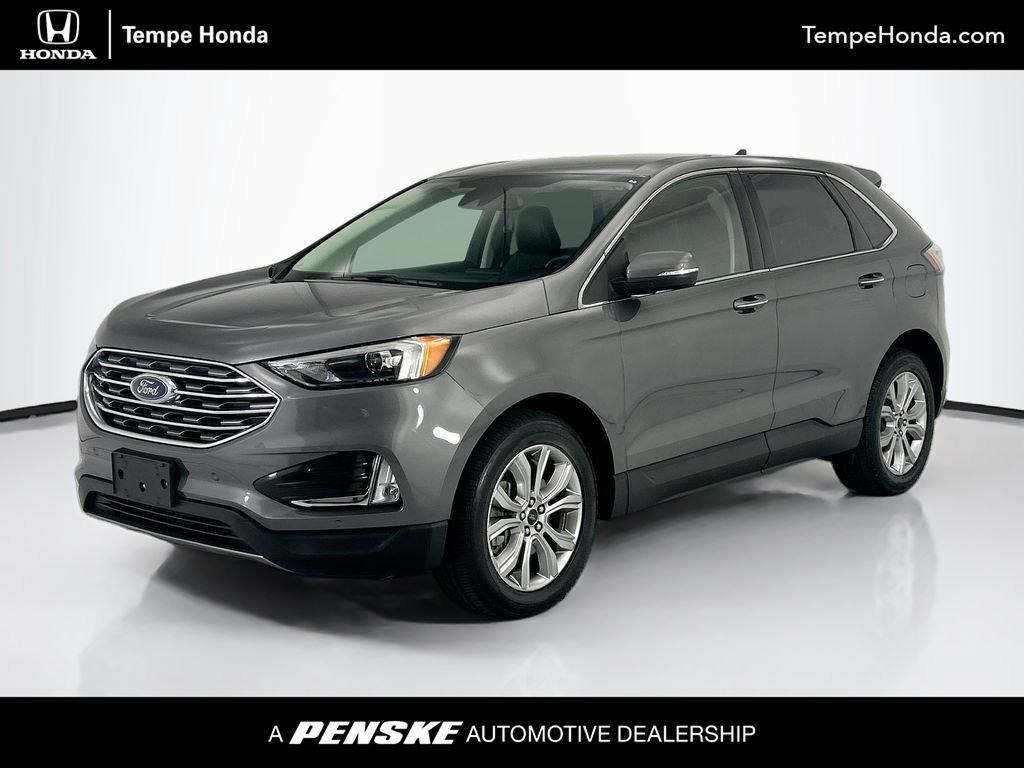 Used 2024 Ford Edge Titanium AWD/4WD image 1
