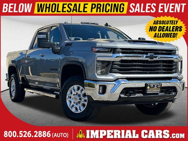 Used 2025 Chevrolet Silverado 2500 LT w/ All Star Edition