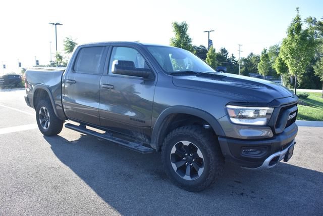 Used 2019 RAM 1500 Rebel w/ Rebel Level 2 Equipment Group AWD/4WD image 10
