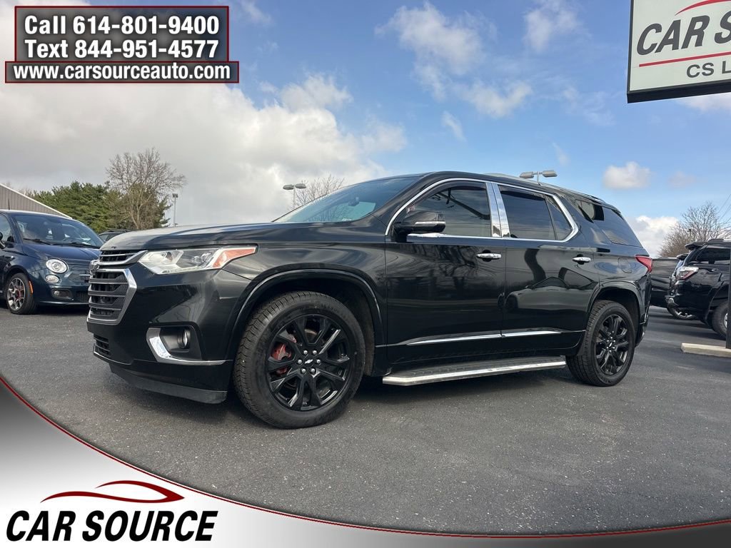 Used 2018 Chevrolet Traverse Premier w/ LPO, Floor Liner Package image 2