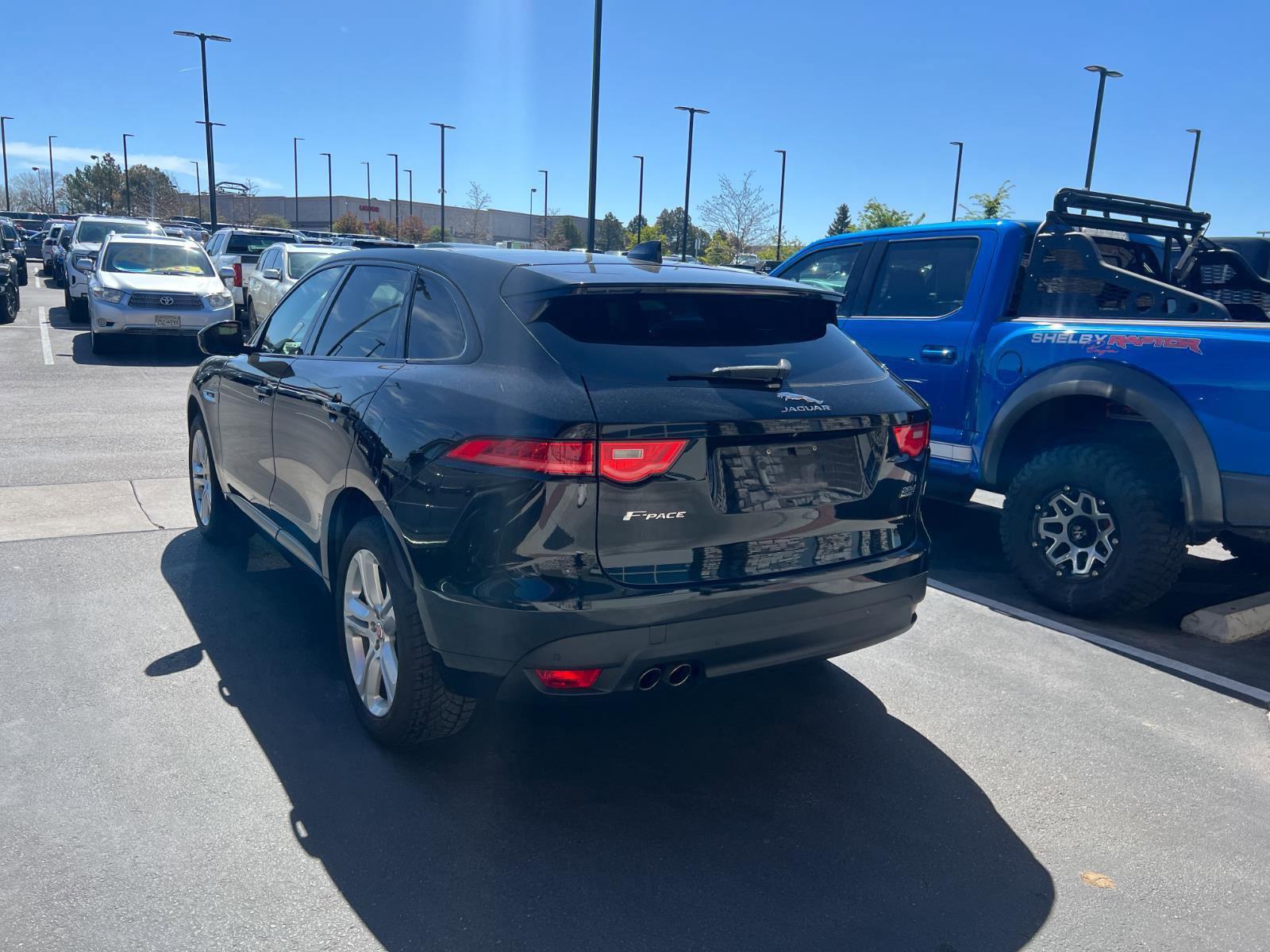 Used 2017 Jaguar F-PACE R-Sport AWD/4WD image 5