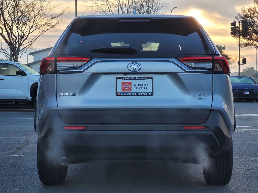 New 2025 Toyota RAV4 LE image 5