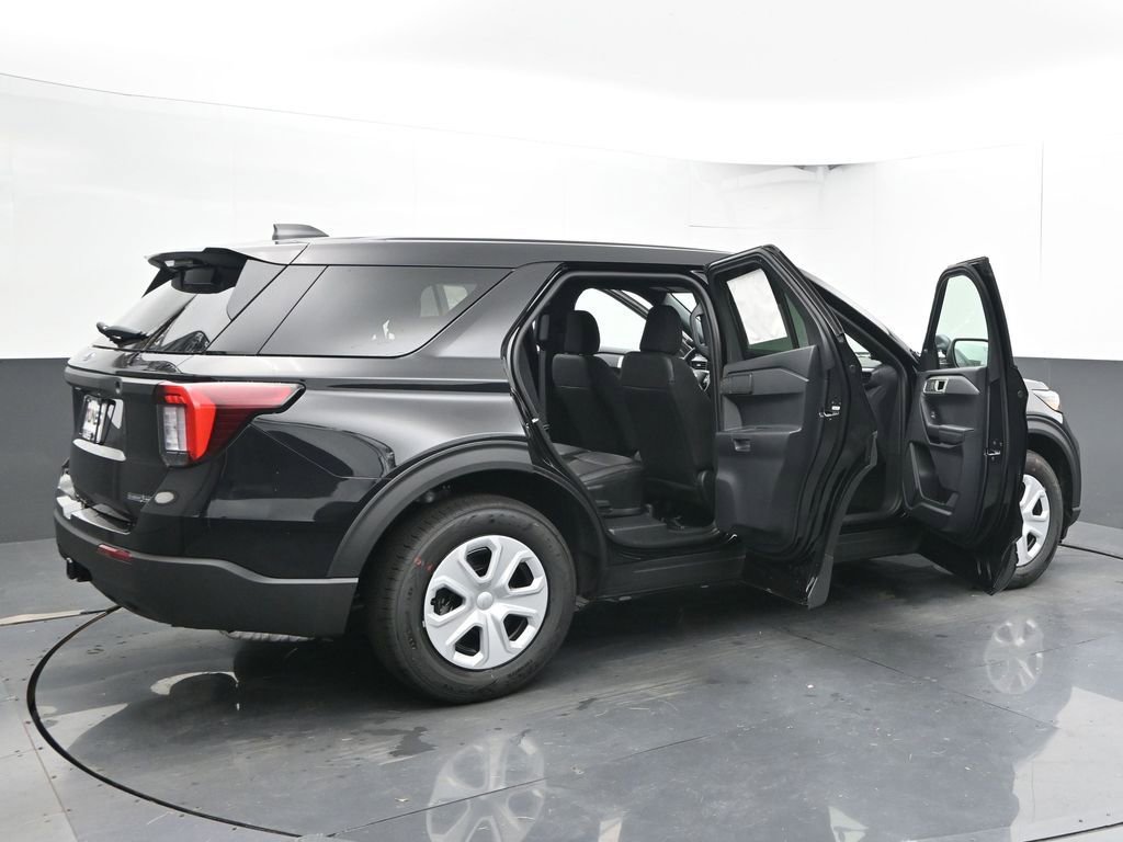 New 2025 Ford Explorer 4WD Police Interceptor image 48