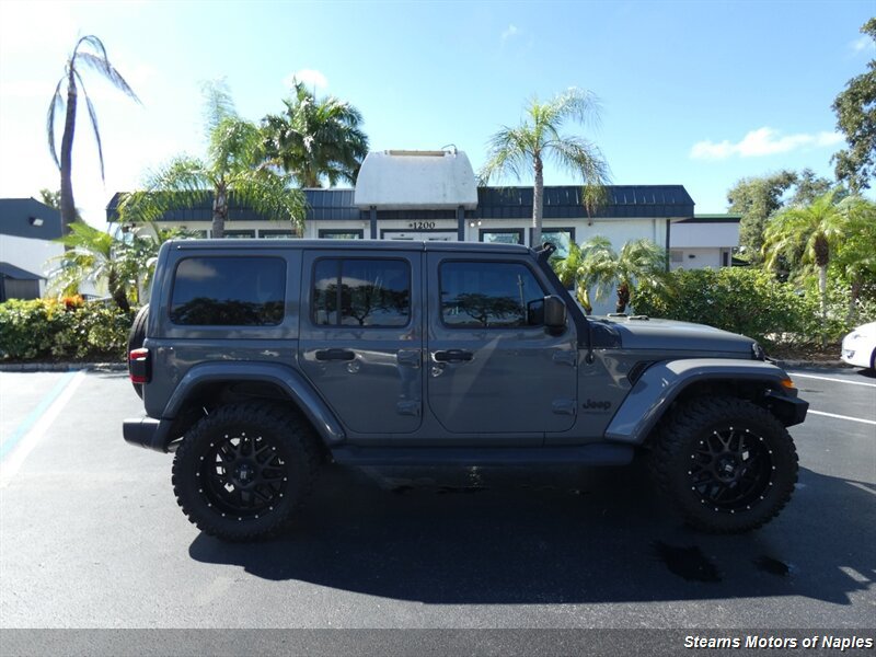 Used 2020 Jeep Wrangler Unlimited Sahara AWD/4WD image 2