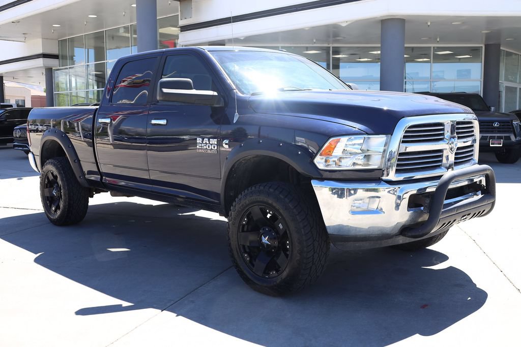 Used 2014 RAM 2500 Big Horn AWD/4WD image 8