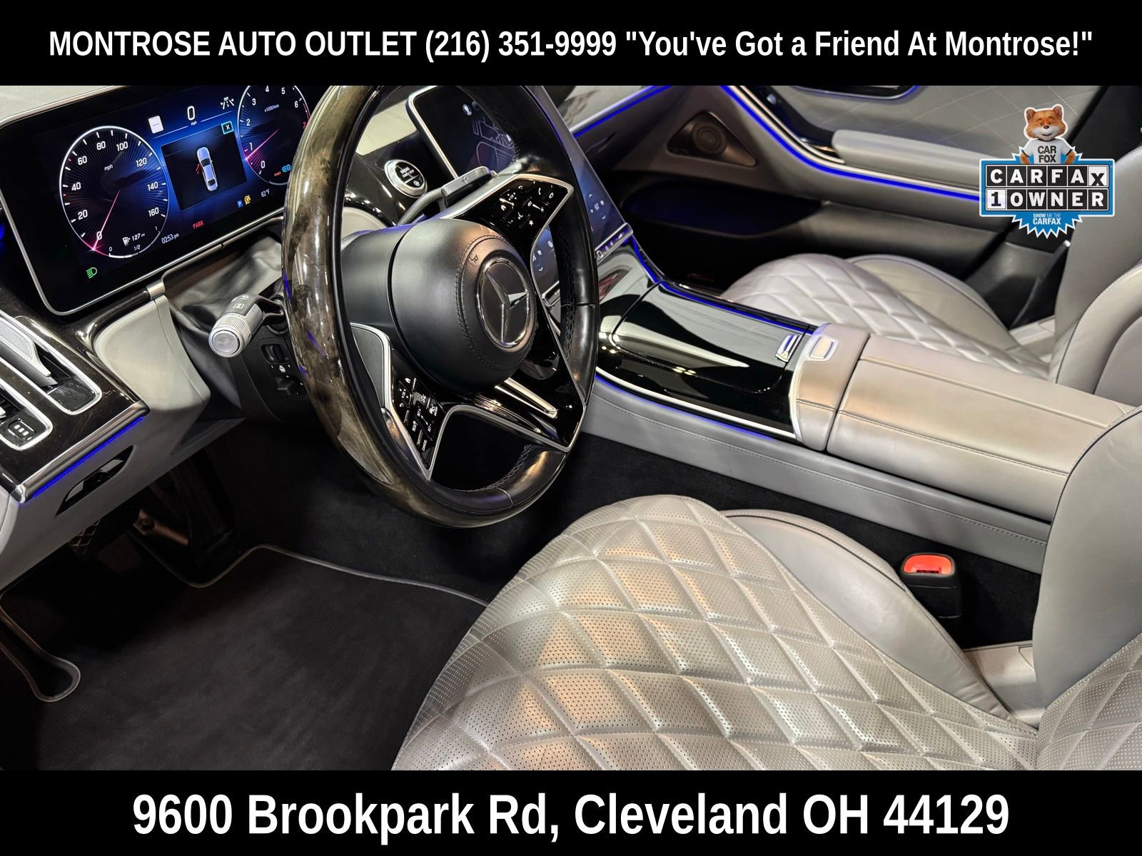 Used 2022 Mercedes-Benz S 580 4MATIC Sedan image 13