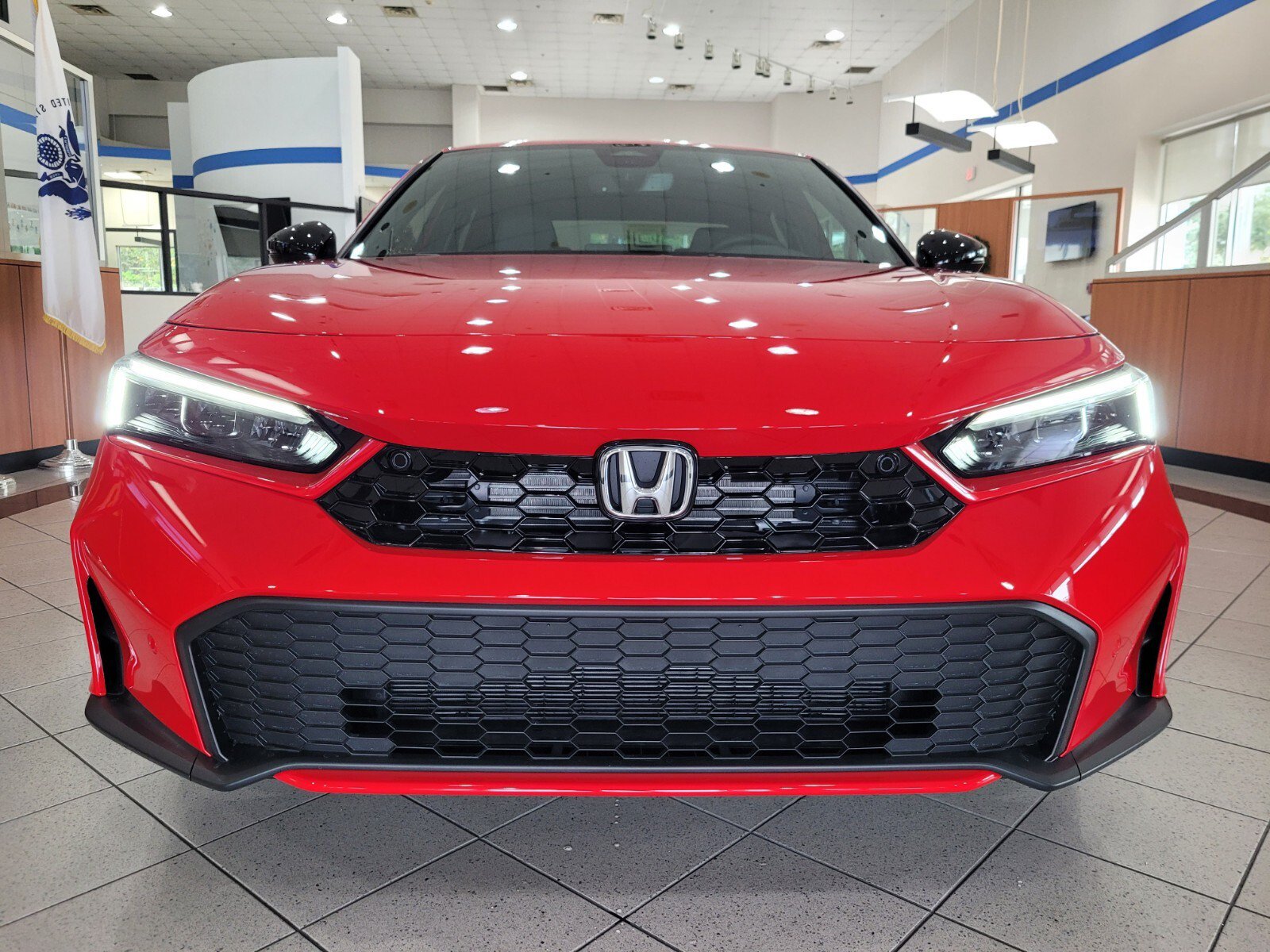 New 2026 Honda Civic Sport Touring image 2