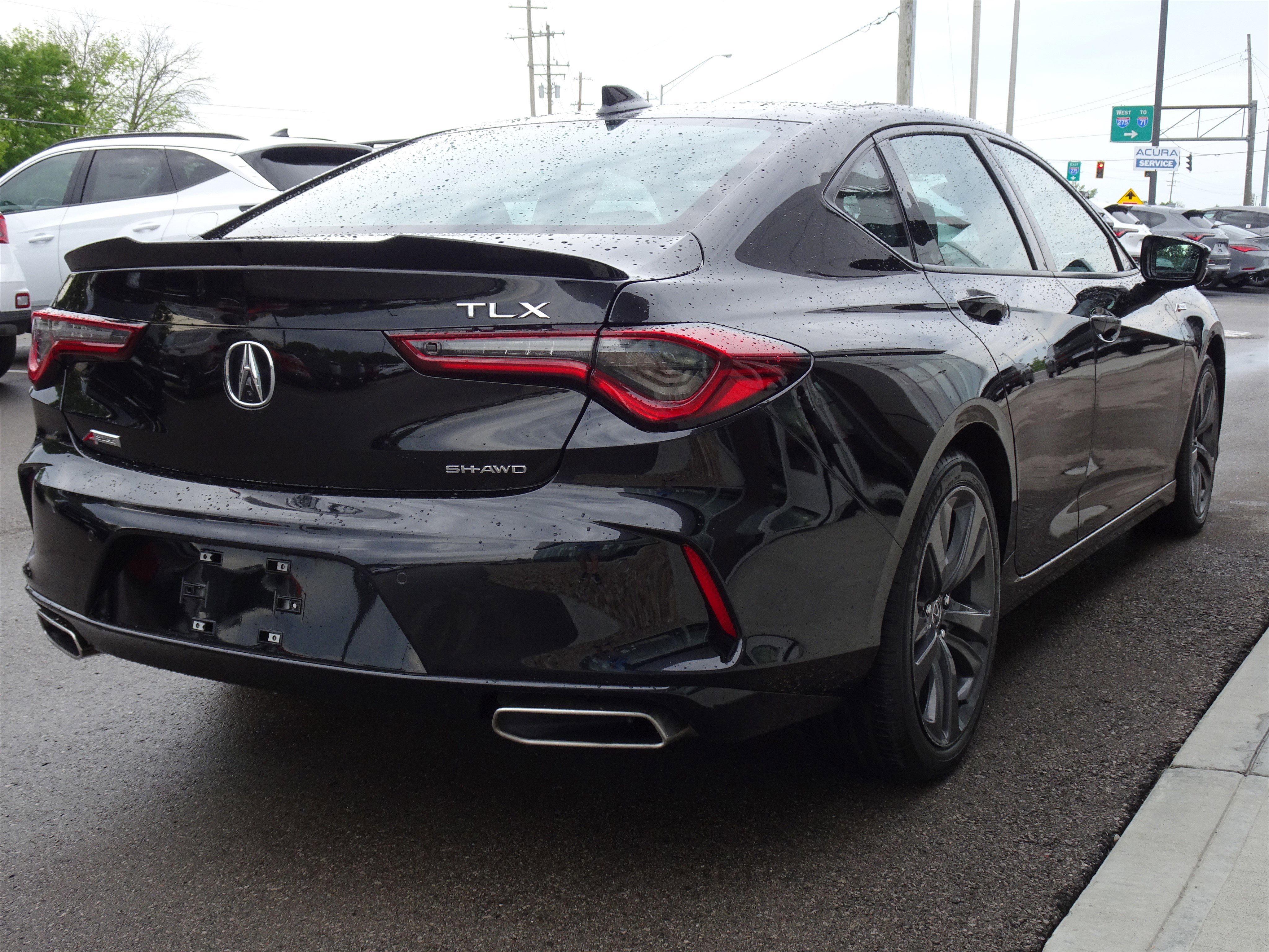 Used 2023 Acura TLX SH-AWD w/ A-SPEC Pkg image 5