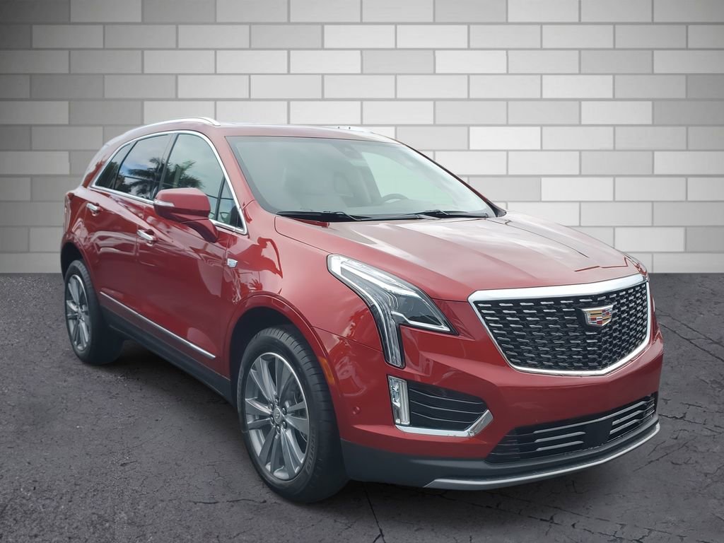 New 2025 Cadillac XT5 Premium Luxury w/ Technology Package image 7