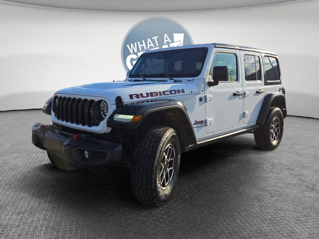 Used 2024 Jeep Wrangler Unlimited Rubicon image 8