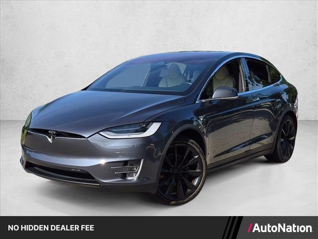 Used 2020 Tesla Model X Long Range AWD/4WD image 1