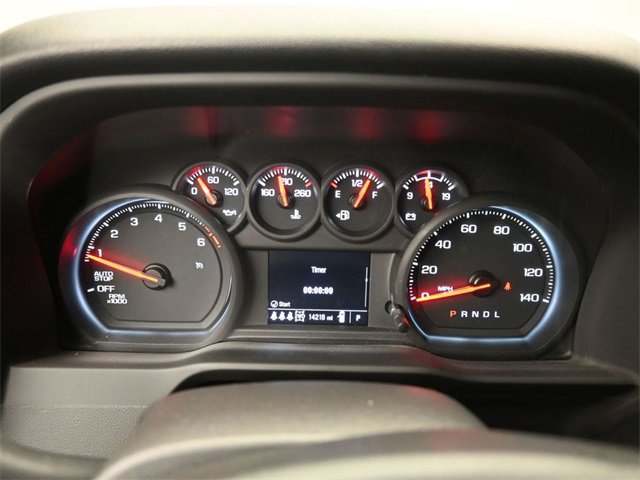 Used 2025 Chevrolet Silverado 1500 Custom Trail Boss image 9