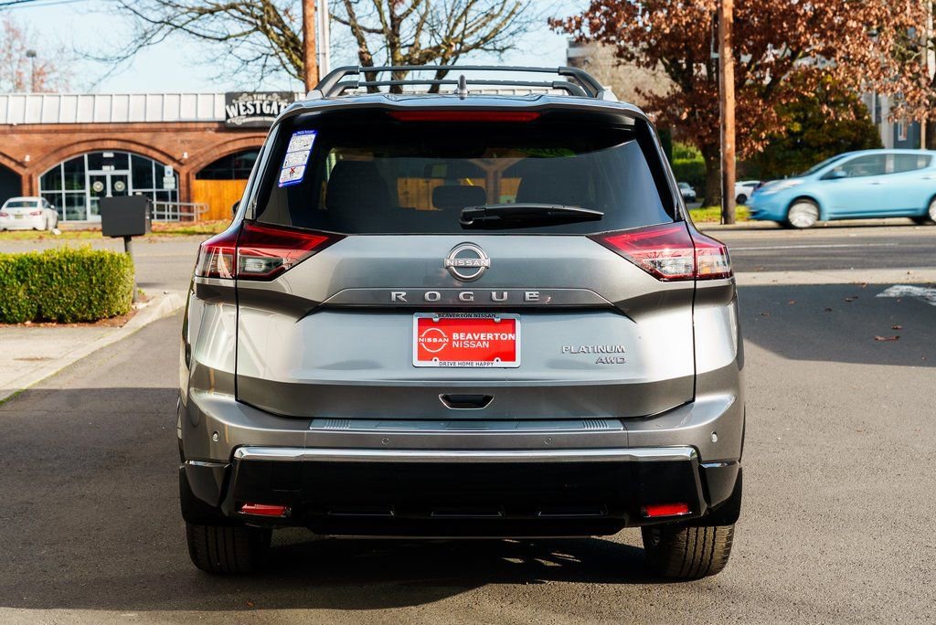 New 2026 Nissan Rogue Platinum w/ Platinum Premium Package image 5