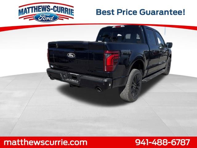 New 2026 Ford F150 Lariat w/ Equipment Group 501A Mid image 4